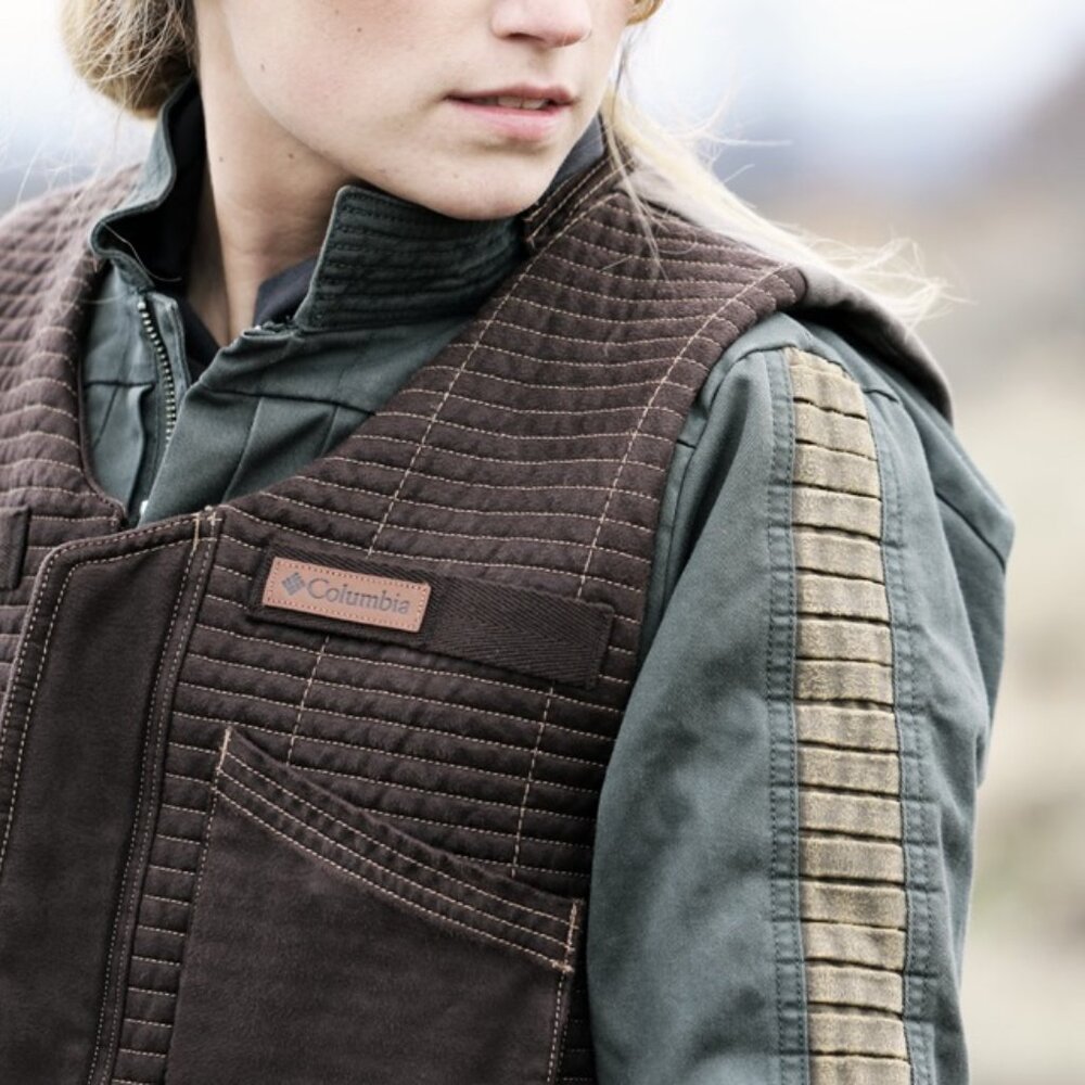Columbia Jyn Erso Star Wars Rogue One Rebel Jacket Size S - Picture 5 of 10
